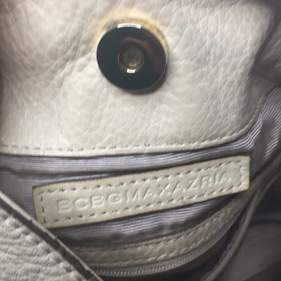 BCBGMAXAZIRA PLEATED leather Hobo - Picture 8 of 10